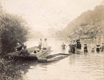 Cacapon River boaters 2